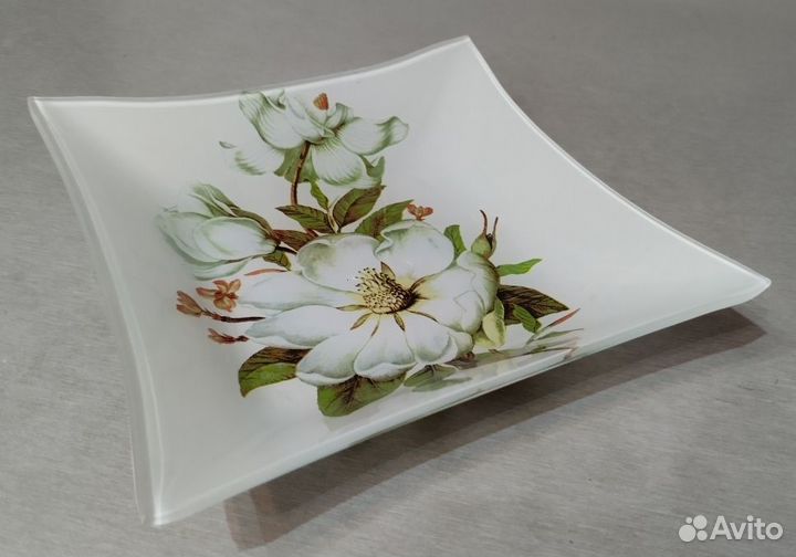 Салатник стеклянный