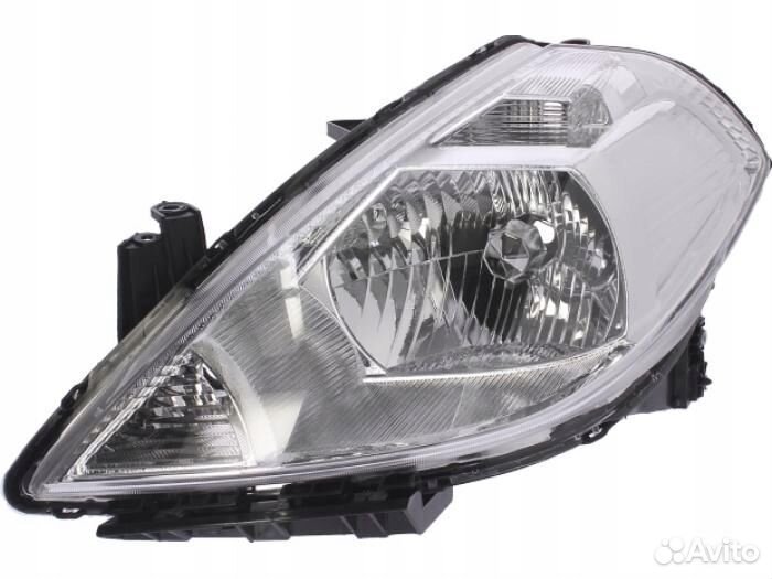 Tiida '05- фара левая (Китай)