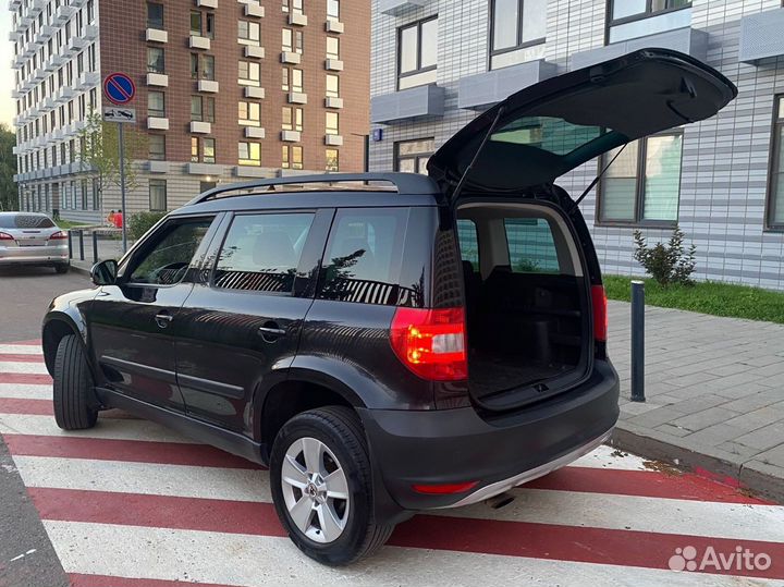 Skoda Yeti 1.2 AMT, 2011, 133 364 км