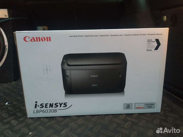 Принтер лазерный canon i-Sensys lbp6030b