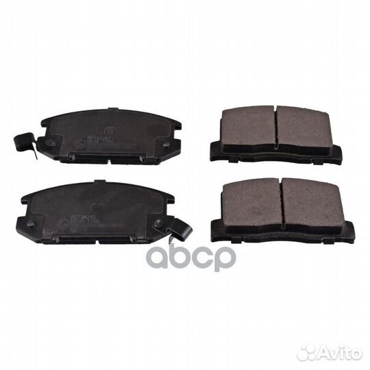 ADT34282 Колодки тормозные toyota avensis/camry