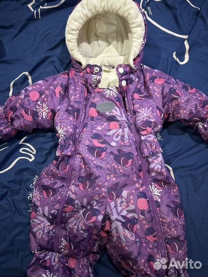 Зимний комбинезон 74