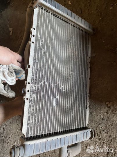 Радиатор Деу Матиз