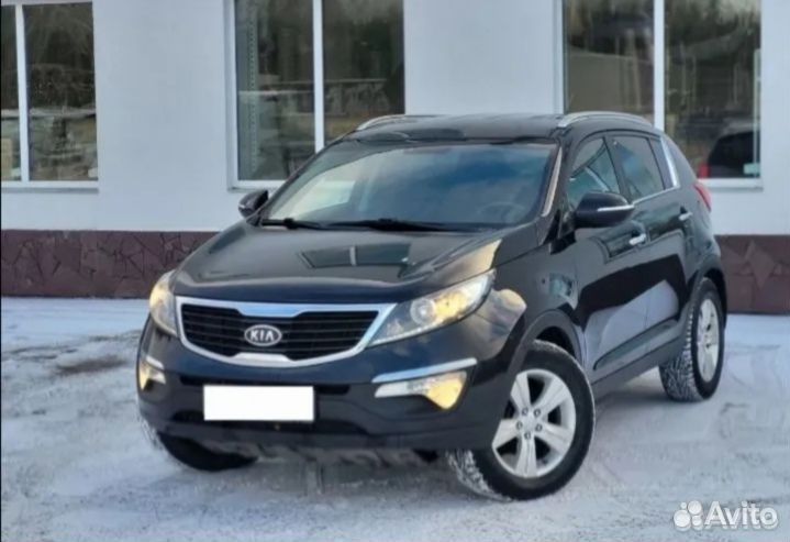Kia Sportage 2.0 AT, 2011, 186 300 км
