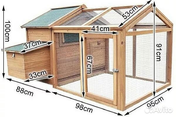 Курятники голубятники