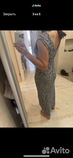 Massimo dutti платье