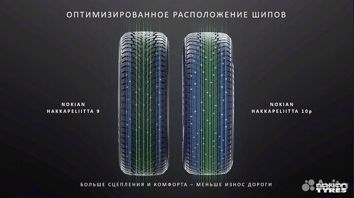 Nokian Tyres Hakkapeliitta 10p 205/65 R16 95T