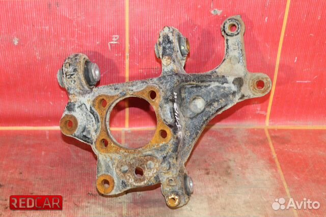 Кулак задней подвески лев Toyota Camry XV70 (17)