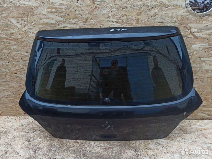Крышка багажника peugeot 307 рестайлинг