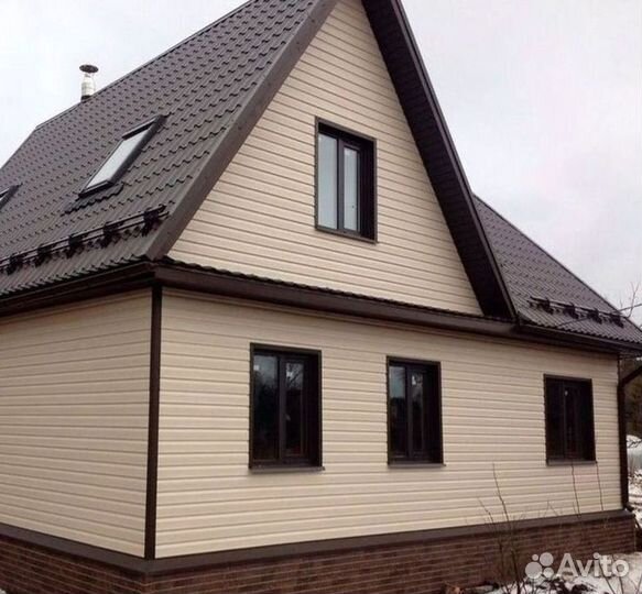 Кровля металлочерепица