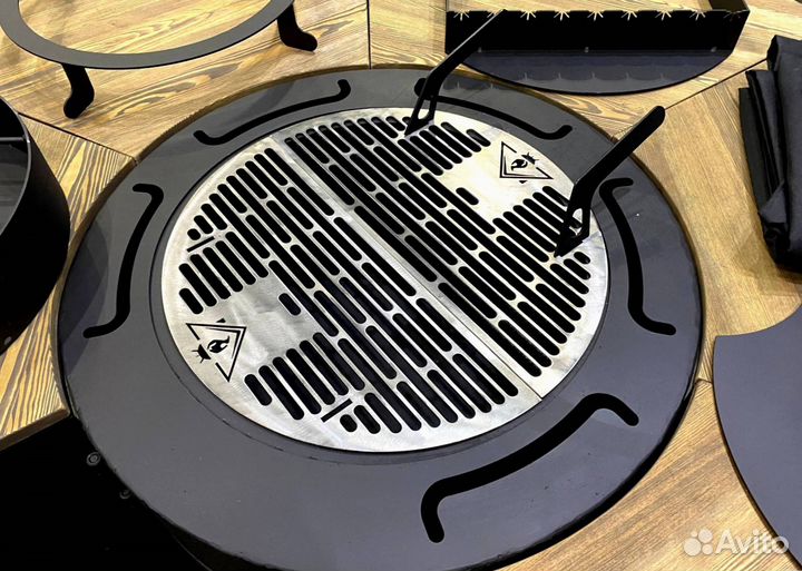 Мангальная зона