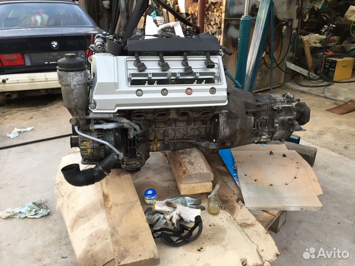 Двигатель M60B30 308S1 BMW 5-Series 3.0 л