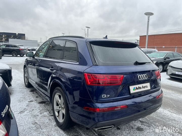 Audi Q7 3.0 AT, 2019, 71 500 км