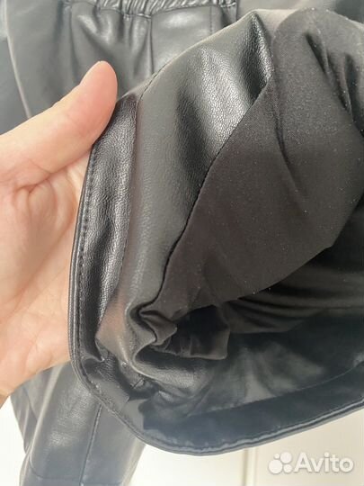 Шорты кожзам Karl Lagerfeld