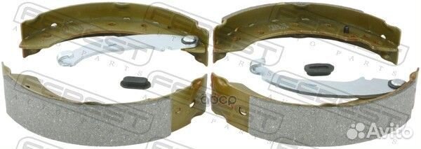 Колодки барабанные renault logan 2005-2013