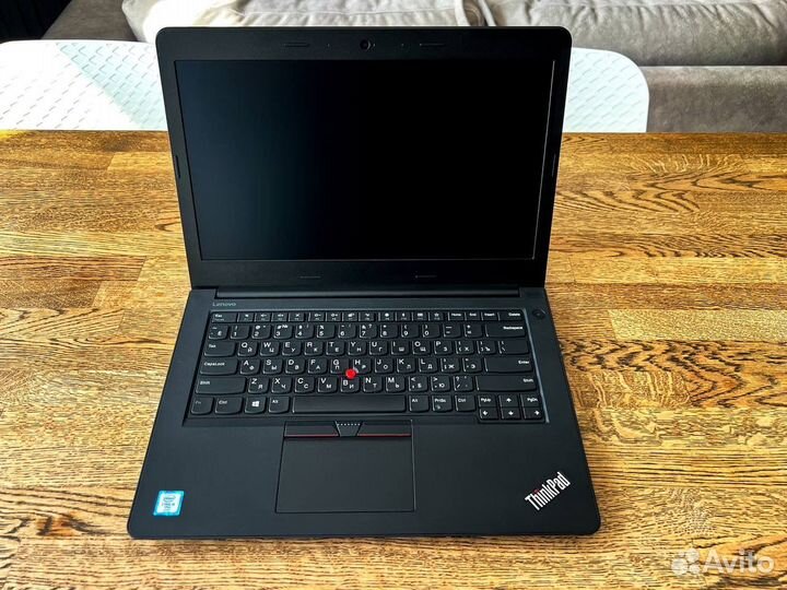 Ноутбук Lenovo thinkpad e470 как новый с IPS