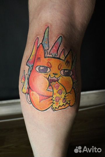 Мастер художественной татуировки