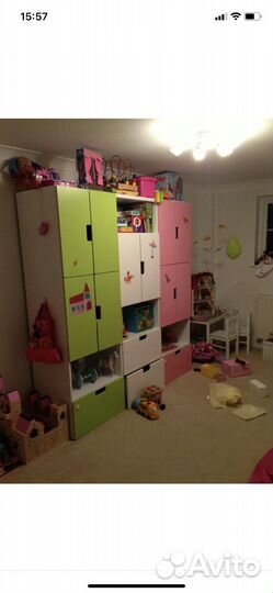 Шторы IKEA детские