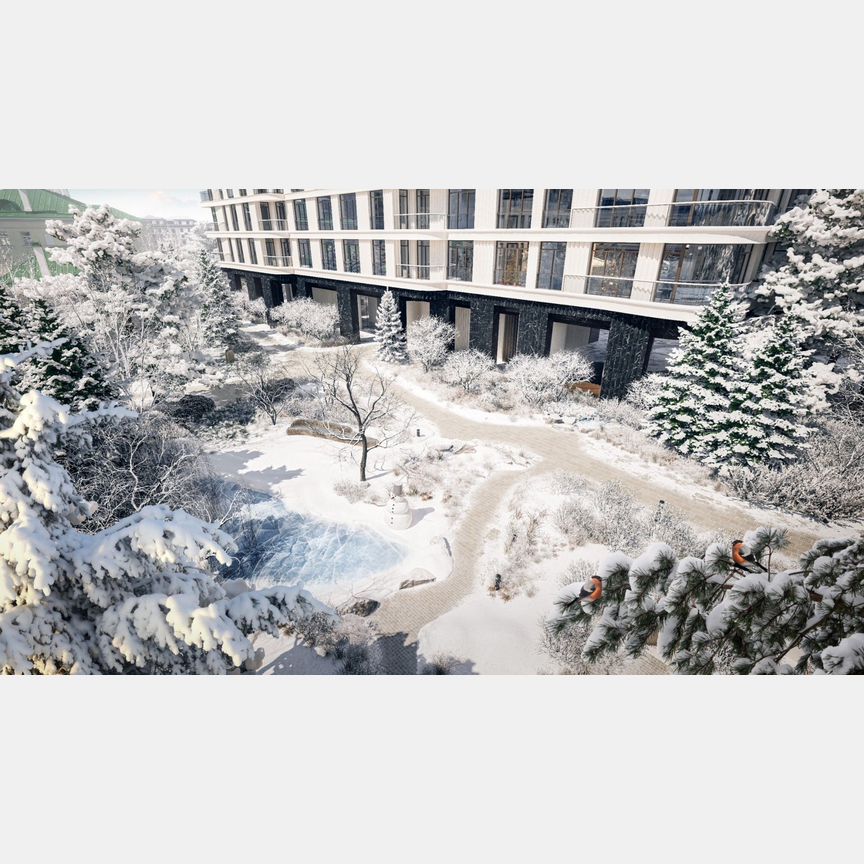 2-к. квартира, 130,3 м², 8/14 эт.