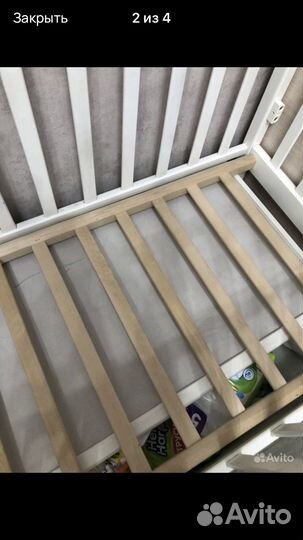 Кровать и комод