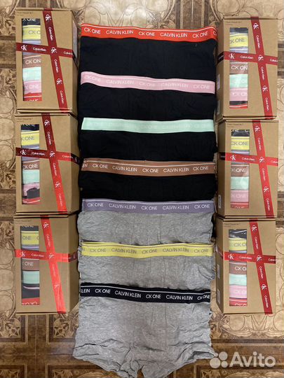 Трусы Calvin Klein оригинал набор