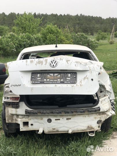 Разбор volkswagen polo