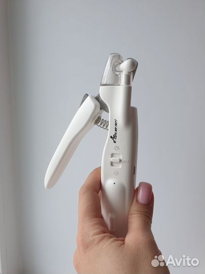 Когтерезка для собак с гриндером