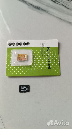 Карта памяти MicroSD 32 гб