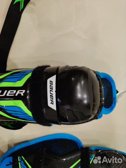 Хоккейные наколенники детские