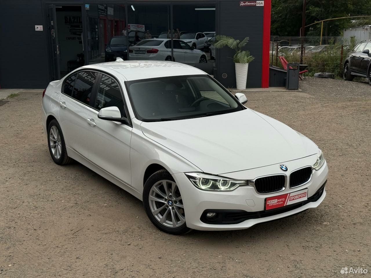 BMW 3 серия 2.0 AT, 2017, 139 167 км