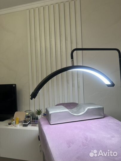 Кушетка для наращивания ресниц бу