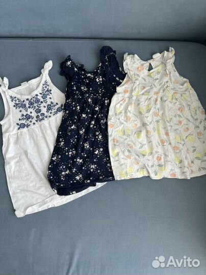 Вещи пакетом на девочку 1 год