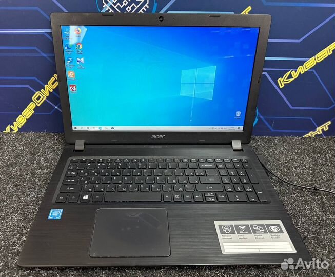 Acer A315-31(Celeron N3350, 4GB, SSD120, Intel HD)
