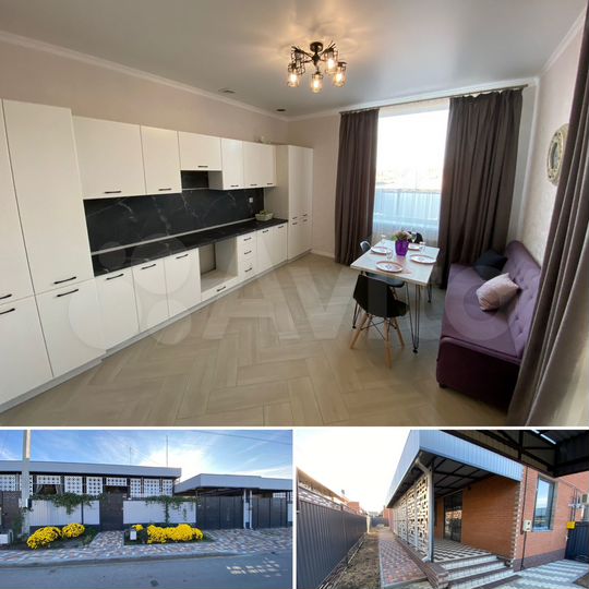 Коттедж 106,6 м² на участке 3 сот.