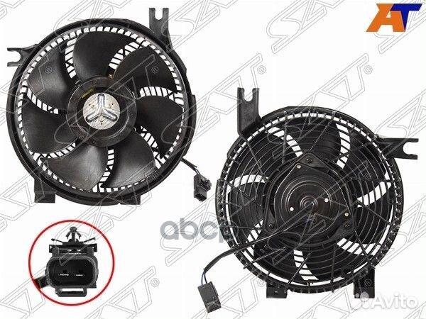 Диффузор кондиционера toyota LC prado 150 KD ST