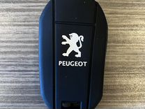 Чехол для ключа силиконовый "Peugeot" (3)