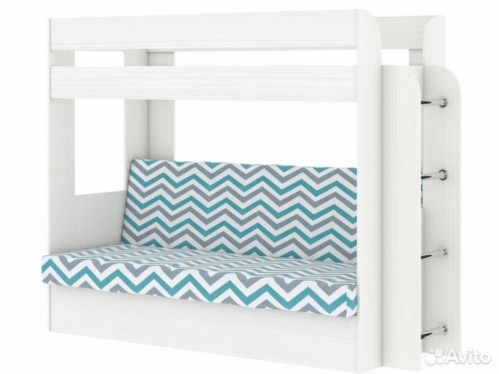 Кровать двухъярусная Латте 75