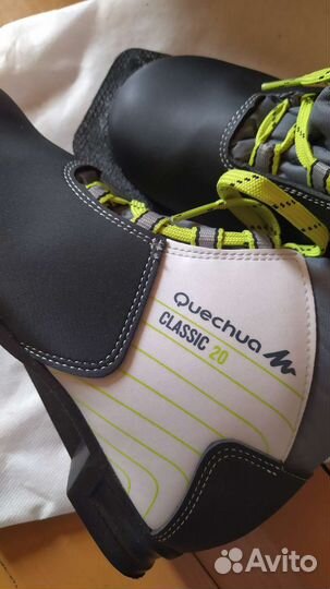 Лыжные ботинки quechua