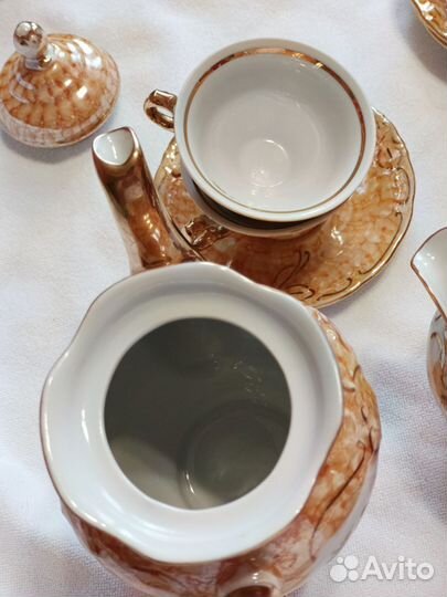 Кофейный сервиз 12 персон 