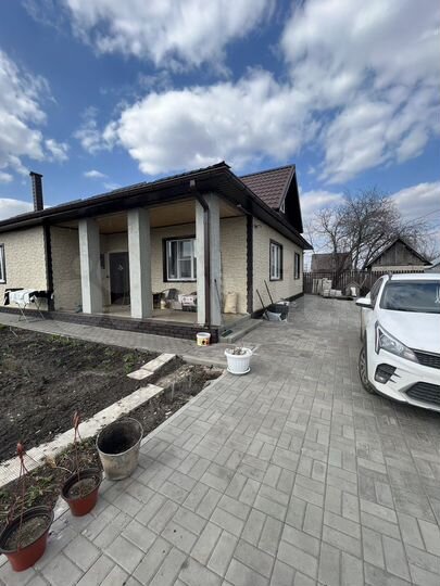 Дом 130 м² на участке 12 сот.