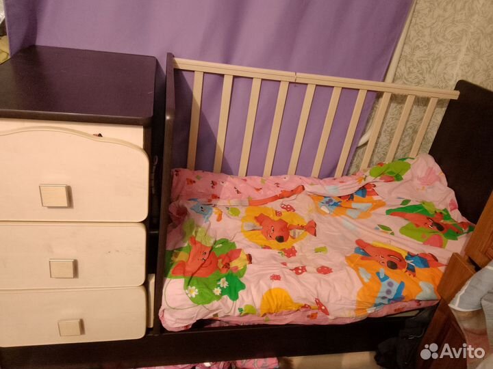 Продам детскую кроватку