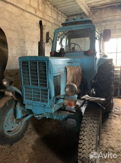 Трактор МТЗ (Беларус) 80Л, 1992