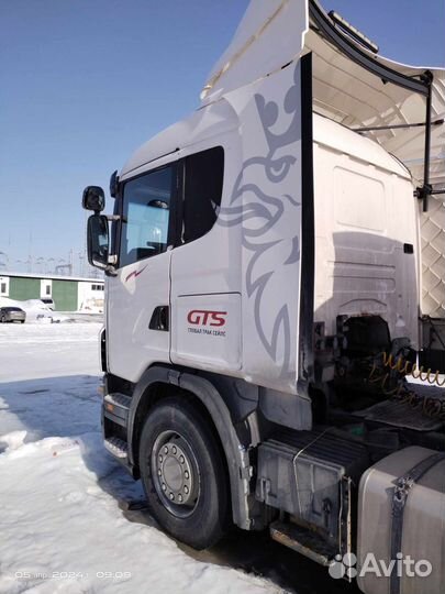 Scania G380, 2011