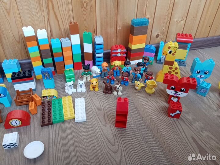 Lego duplo пакетом