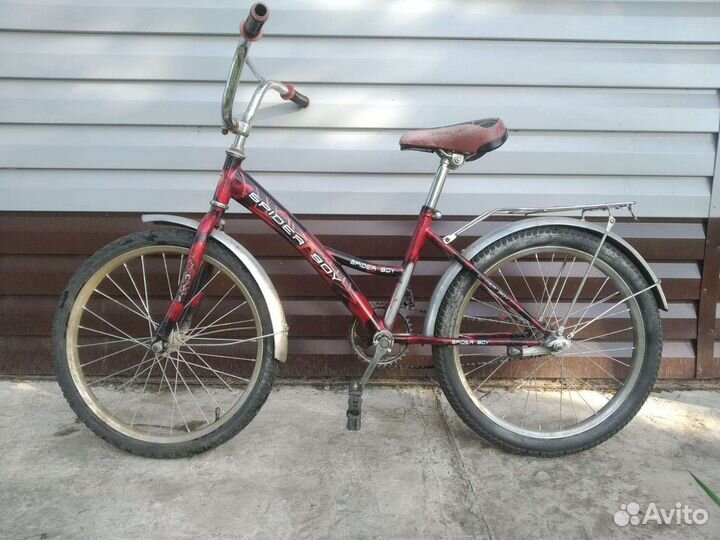 Велосипед Spider Boy 20 колеса