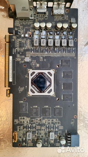 Чипы памяти на видеокарту