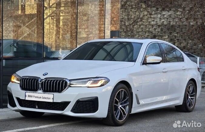 BMW 5 серия 2.0 AT, 2022, 40 140 км