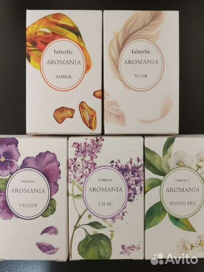 Туалетная вода Faberlic Aromania