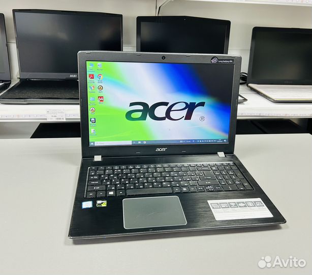 Игровой ноутбук Acer Core i5-7200U+ GTX 950M