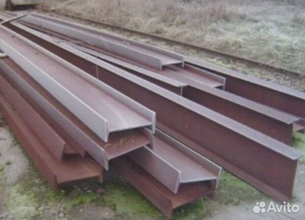 Швеллер б/у 24У
